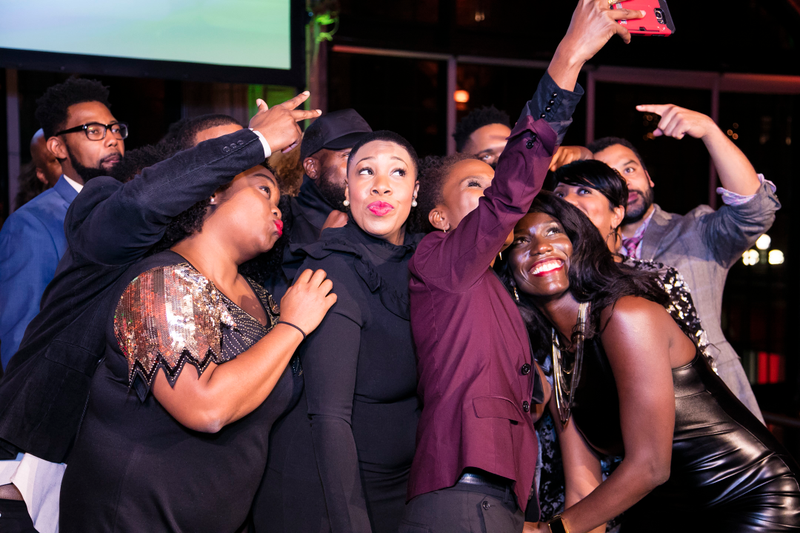 The Root 100 honorees’ selfieDerrick Davis